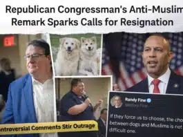 Un élu républicain sous pression après des propos antimusulmans controversés