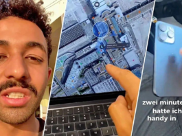 Un influenceur allemand parcourt 5 000 km pour récupérer son téléphone volé à Dakar