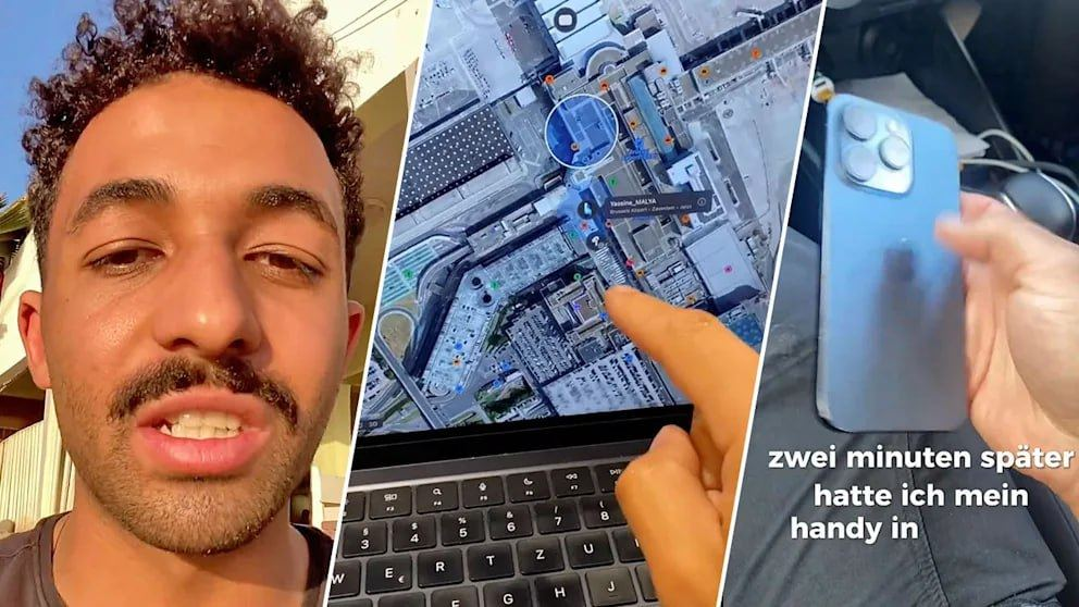 Un influenceur allemand parcourt 5 000 km pour récupérer son téléphone volé à Dakar
