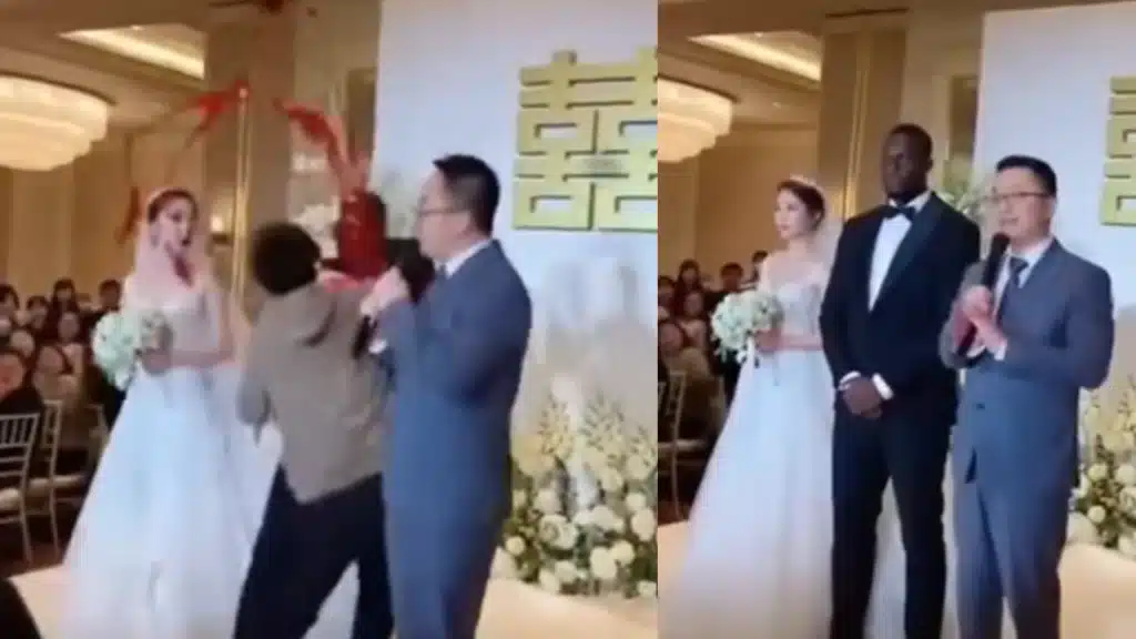 un Sénégalais aspergé de peinture lors de son mariage par le frère de la mariée