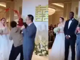 un Sénégalais aspergé de peinture lors de son mariage par le frère de la mariée