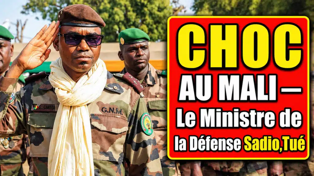 Le ministre de la Défense du Mali Sadio Camara tué dans sa propre résidence militaire à Kati