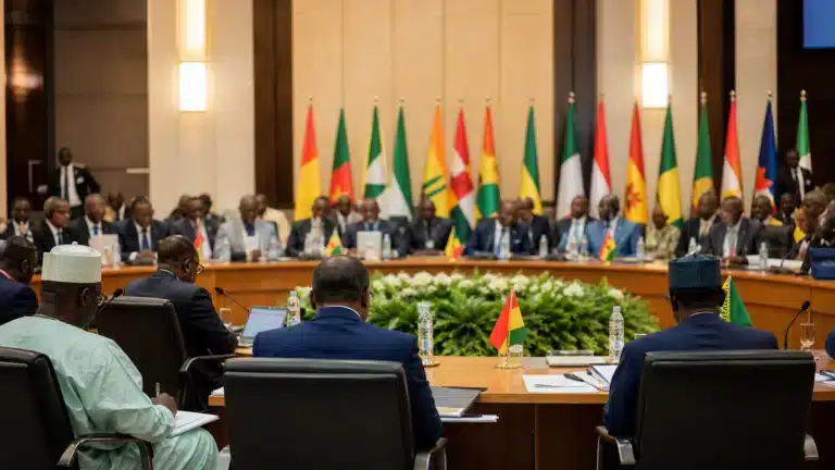 Réunion régionale de la CEDEAO consacrée au dialogue en Afrique de l’Ouest