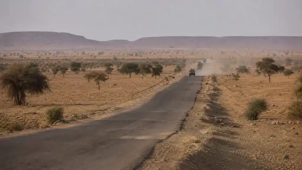 embuscade au Mali sur un axe de la région de Gao