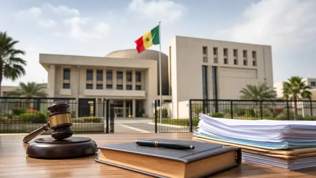 Conseil constitutionnel au Sénégal