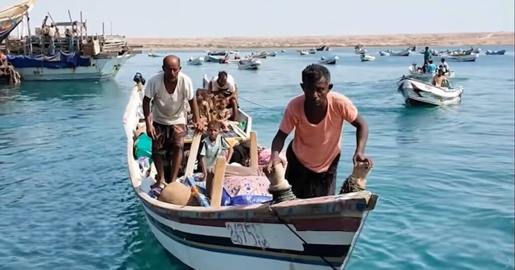 Réfugiés yéménites arrivant à Djibouti et structures d’accueil humanitaire